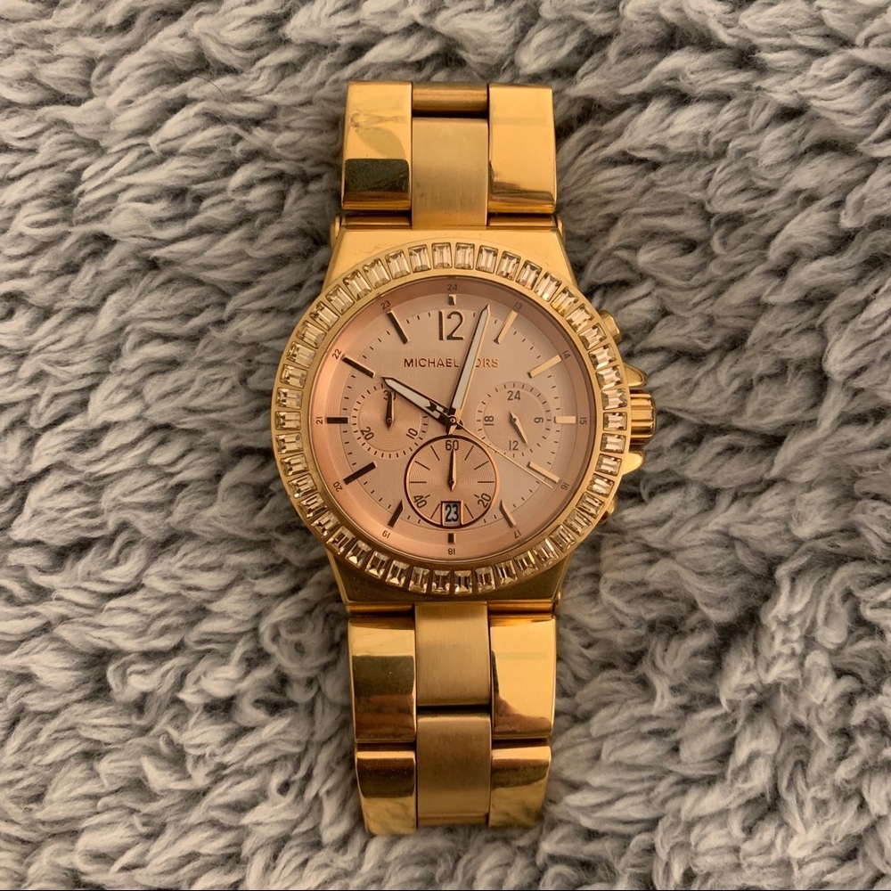 Michael Kors Rose gold watch